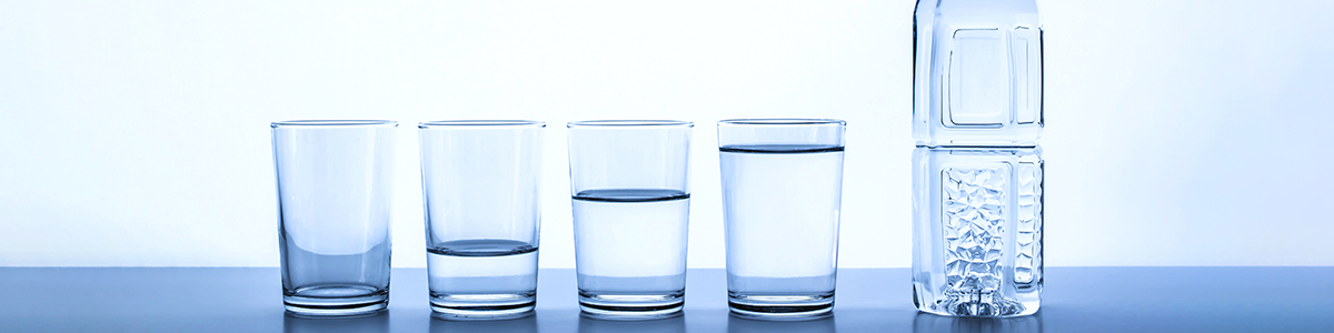 1日に必要な水分量、とれていますか？水分の役割と必要量