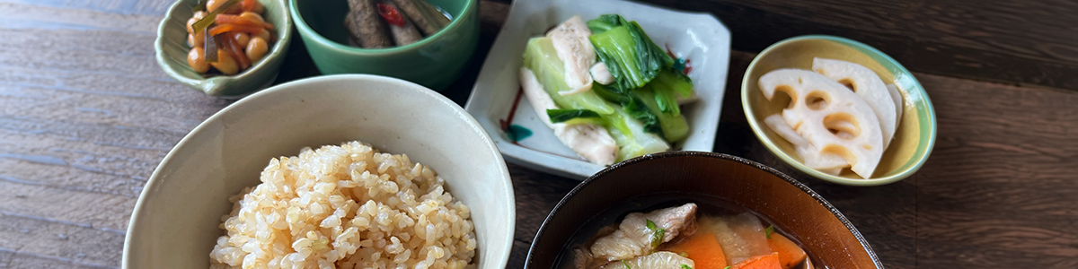 �����̐H���Łu���̑�|���v���n�߂悤