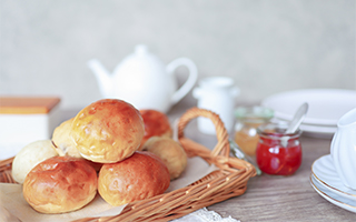 �p�����Ɍ��čy�f��������ƁA���N�I�ȃp���ɂȂ�A���y���Ԃ��Z�k�ł���