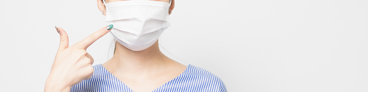 �}�X�N�ɂ�锧�r��΍􁕔~�J�̔����P�A